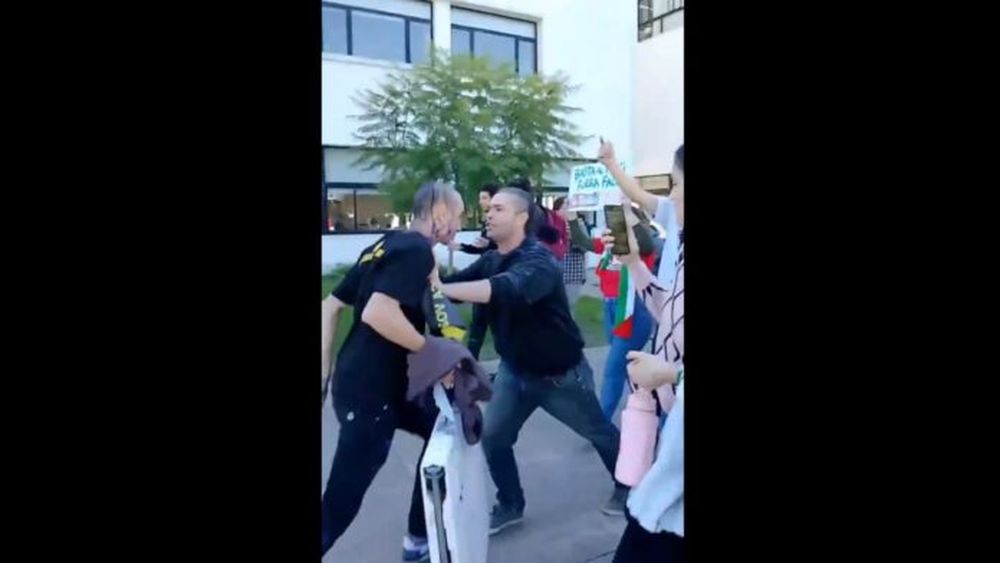 Tensión en la Facultad de Humanidades de la UNLP con militantes libertarios.