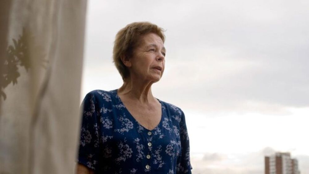 La escritora Hebe Uhart, nacida en Moreno en 1936.