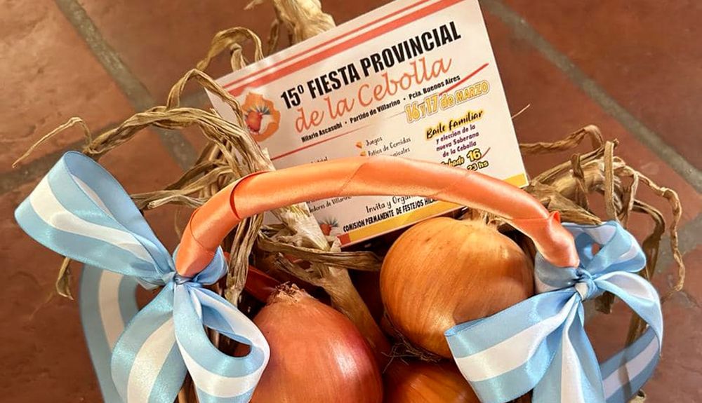 VILLARINO - Fiesta Provincial de la Cebolla rs