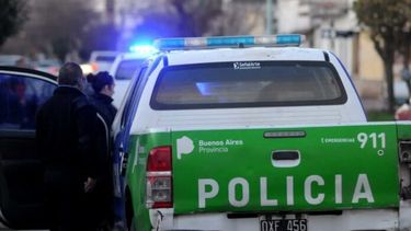 Intervino la Policía de la Provincia de Buenos Aires.
