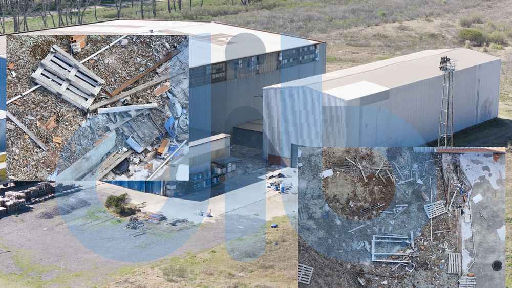 La impactante imagen del predio del Laboratorio Ramallo con montañas de ampollas de diversos medicamentos, incluyendo fentanilo. (Gentileza El Norte) La impactante imagen del predio del Laboratorio Ramallo con montañas de ampollas de diversos medicamentos, incluyendo fentanilo. (Gentileza El Norte)
