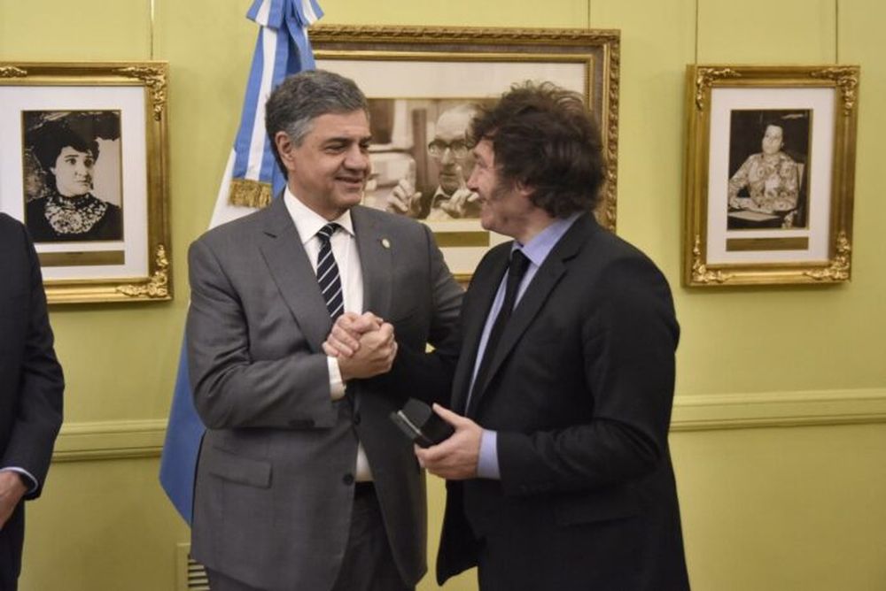 Jorge Macri - Milei