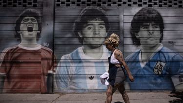 En junio comienza el juicio por la muerte de Diego Armando Maradona. - Xinhua -