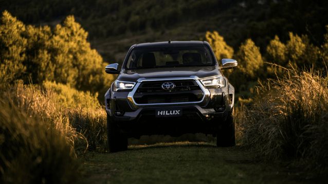 La Toyota Hilux, el vehículo 0 km más vendido de 2025 en Argentina.
