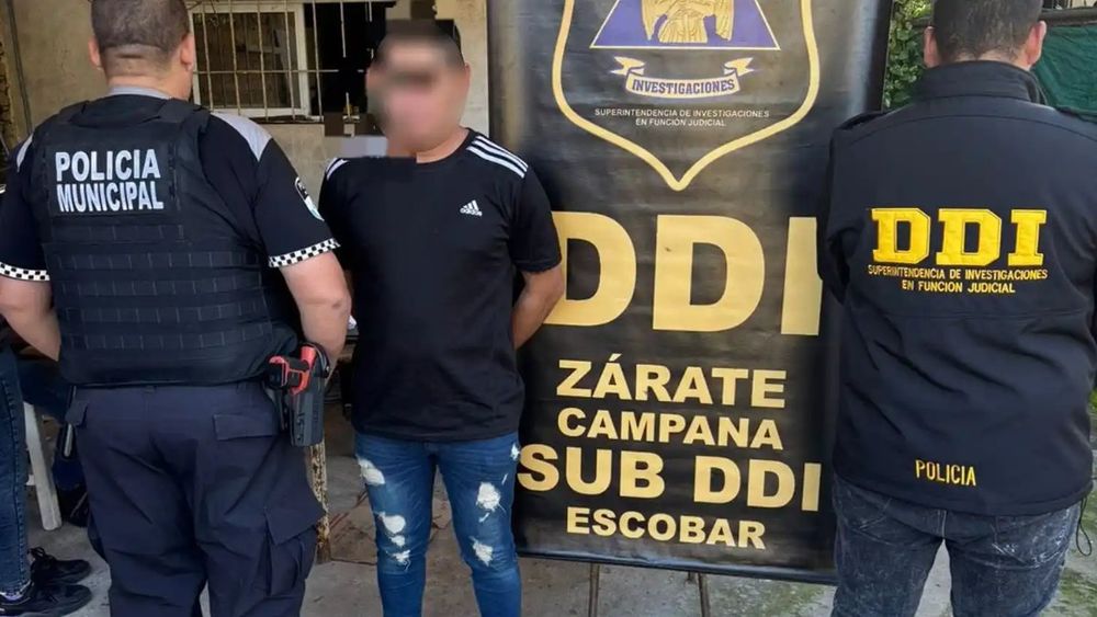 Horror en Escobar: detuvieron a un hombre de 39 años por abusar de su hija y dejarla embarazada Horror en Escobar: detuvieron a un hombre de 39 años por abusar de su hija y dejarla embarazada