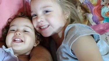 Diarios Bonaerenses | Delfina y Pilar, las niñas desaparecidas durante el temporal de Bahía Blanca. - Facebook Marina Haag -