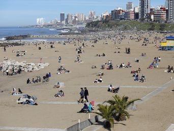 Mar del Plata, un destino para disfrutar todo el año.&nbsp;