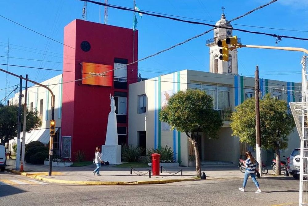 La municipalidad de Cañeulas.