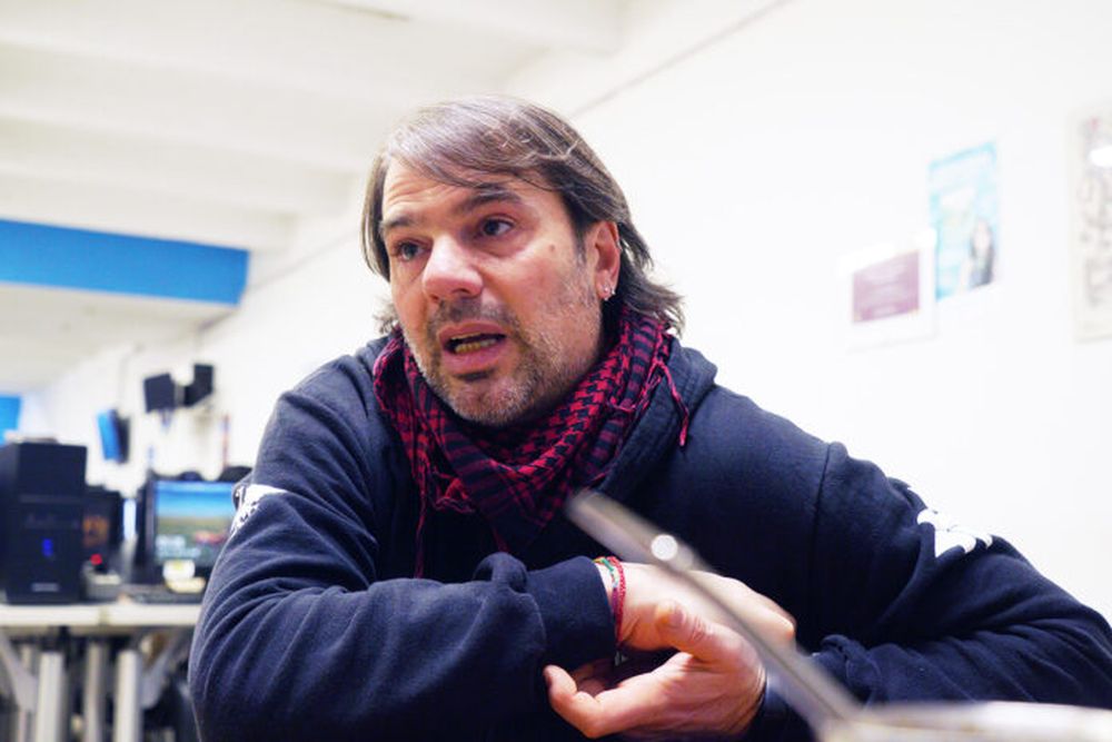 Daniel Catalano, secretario general de ATE.