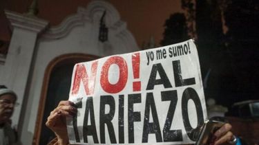 La propuesta fue impulsada por el Foro Multisectorial contra los Tarifazos.