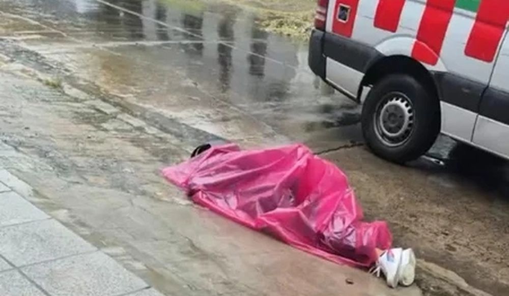 El delincuente abatido en El Palomar.