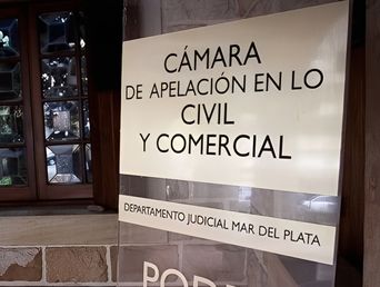 La Cámara de Apelación en lo Civil y Comercial de Mar del Plata. La Cámara de Apelación en lo Civil y Comercial de Mar del Plata.