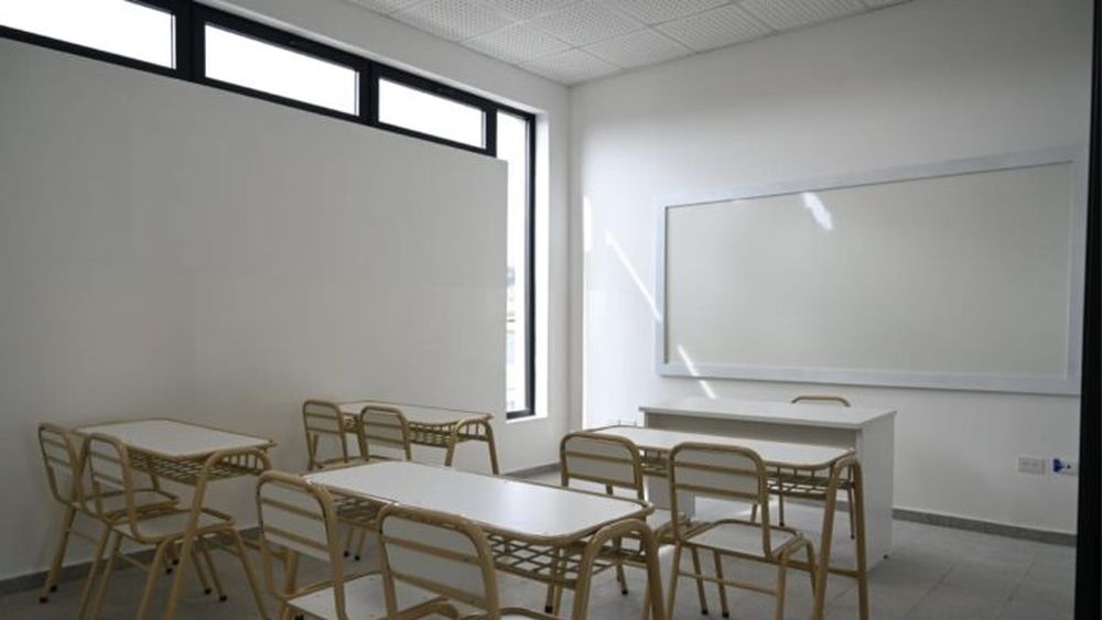 Los docentes van al paro.