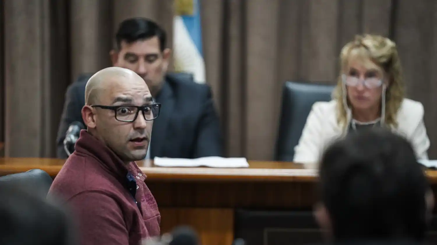 Alejo Sequeira, el buzo de Prefectura que declaró en el juicio por el femicidio de Magalí Vera.