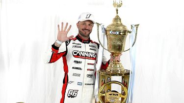 Agustín Canapino protagonizó un año sencillamente extraordinario, de esos que exceden las estadísticas.