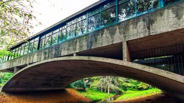 La Casa sobre el Arroyo recibe visitantes desde este mes de enero. (Gentileza Alfredo Fushimi)