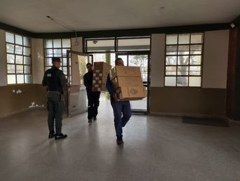 El operativo de las elecciones. El operativo de las elecciones.