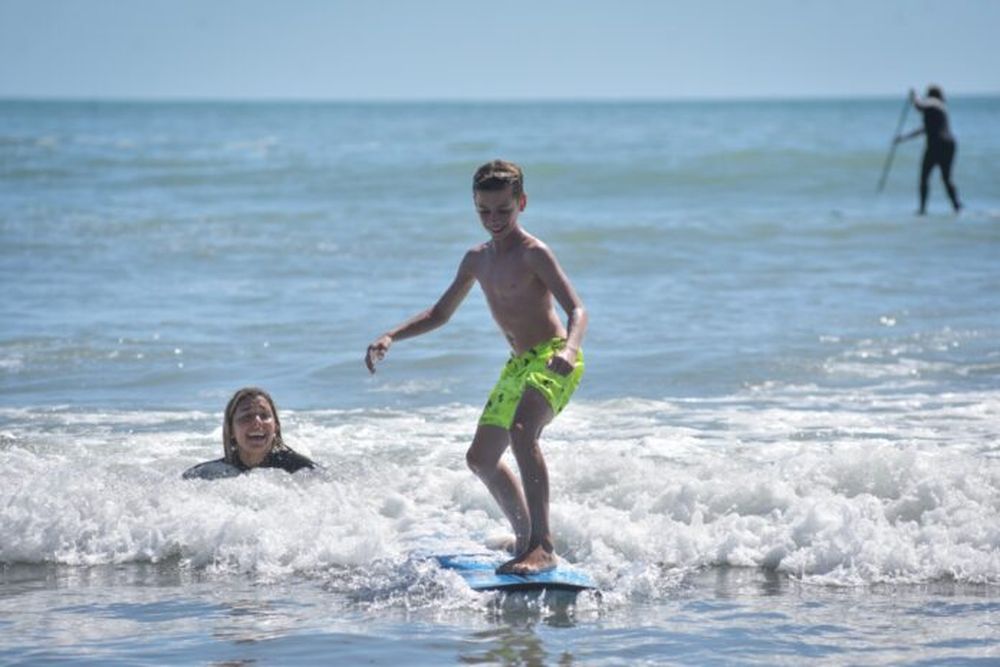El balance de la temporada de verano. - General Pueyrredon -