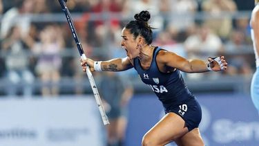 María José Granatto, capitana de la selección femenina de hockey sobre césped, Las Leonas.