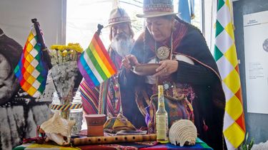 Diarios Bonaerenses | Salón de los pueblos originarios Isabel Pallamay - Sitio de Memoria ex Pozo de Quilmes