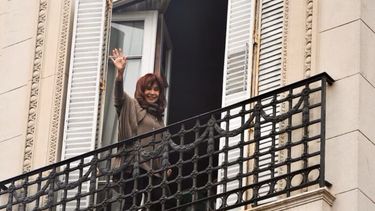 La expresidenta Cristina Fernández de Kirchner.