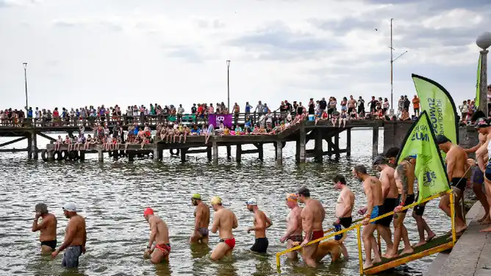 El maratón de aguas abiertas en Chascomús llega el próximo fin de semana. El maratón de aguas abiertas en Chascomús llega el próximo fin de semana.