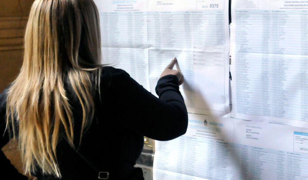 El padrón de la provinciia, desbalanceado a favor del conurbano por su primcía demográfica.