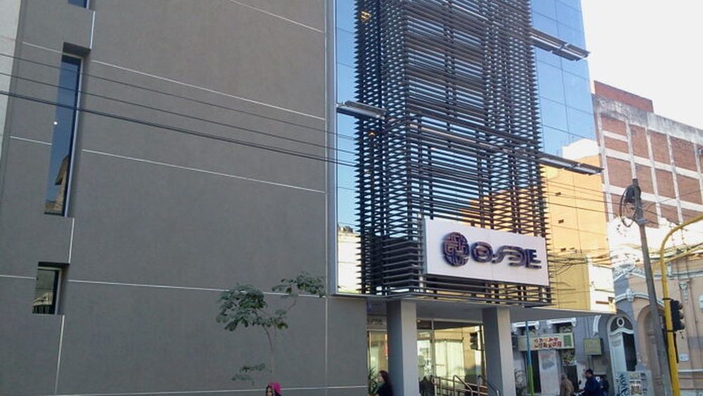 Una sede de OSDE. (lapalta.com.ar)