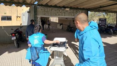 El hospital Penna fue seriamente afectado durante la inundación del año pasado.