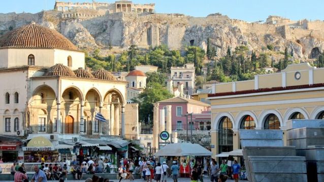 Atenas, una joya de Grecia.