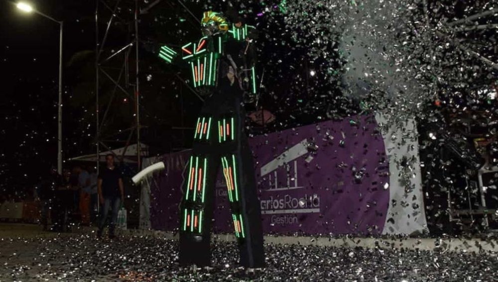 Al Carnaval Guidense se llega rápido por la Autovía 2.