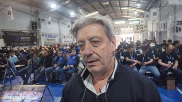 Abel Furlán, secretario general de la UOM, desplazado por la Justicia.&nbsp;