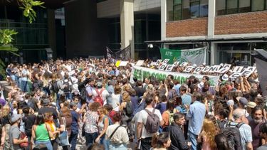 La protesta coincide con la primera reunión del año del Directorio del Consejo Nacional de Investigaciones Científicas y Técnicas (Conicet), presidido por Daniel Salamone.
