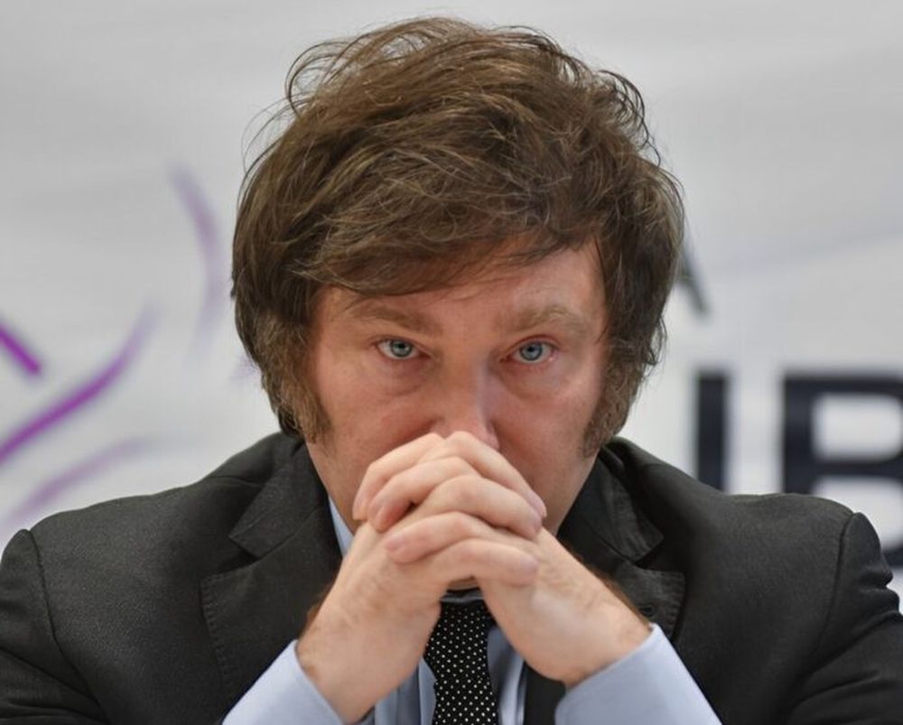 El presidente Javier Milei. (Archivo)