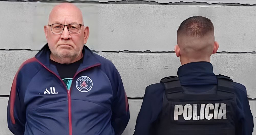 Rafael Horacio Moreno, el expolicía juzgado por un crimen en Navidad.