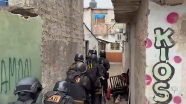 Fuerte operativo en Villa Las Antenas, en Lomas del Mirador.