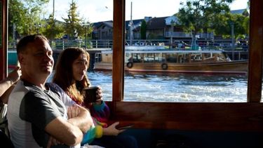 Semana Santa en la provincia de Buenos Aires. - Xinhua -