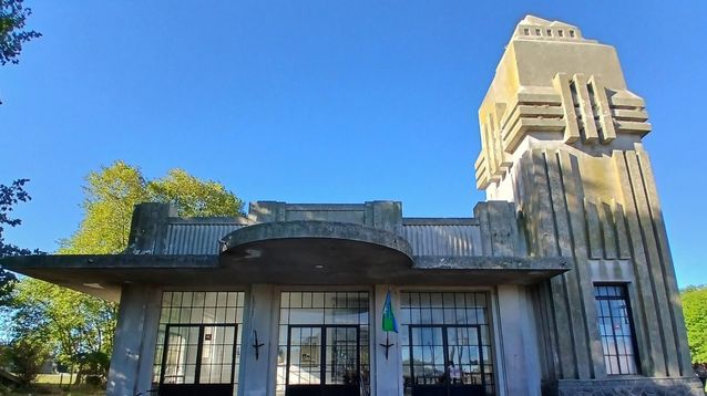 El Matadero Modelo de Balcarce, actual Centro Cultural Salamone.&nbsp;