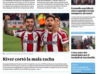 edicion impresa 17/08/2026