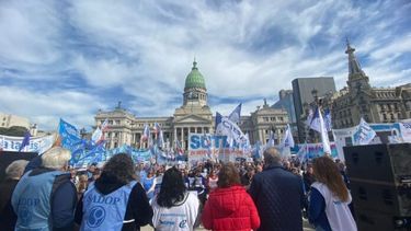La Confederación de Trabajadores de la Educación de la República Argentina (CTERA) expresó su preocupación sobre el ajuste que propone el proyecto de Ley de Presupuesto 2025. (X/CTERA)