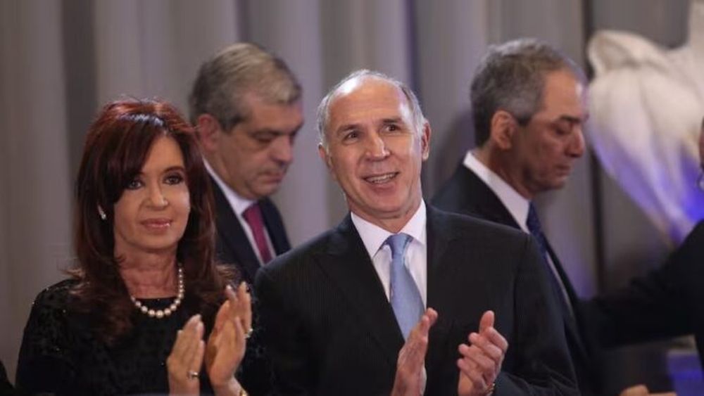 Lorenzetti y CFK.