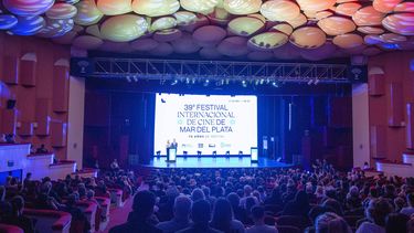 El Teatro Auditorium de Mar del Plata ratificó que será sede de la próxima edición del Festival Internacional de Cine﻿