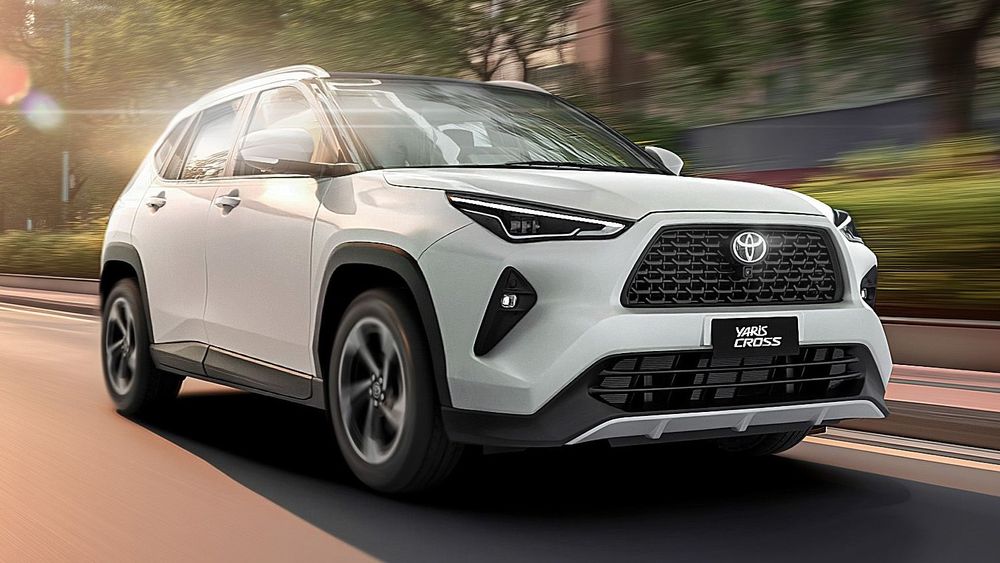 El Toyota Yaris Cross.