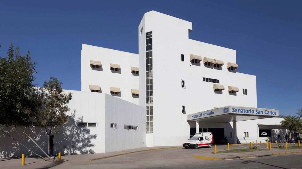 El exsanatorio San Carlos de Maquinista Savio.&nbsp;