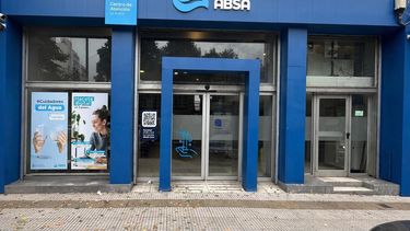 La sede de ABSA en La Plata.&nbsp;