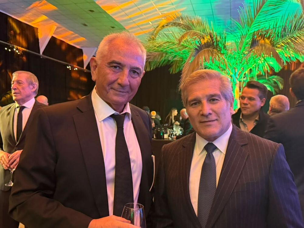 Gustvo Elías y Sergio 