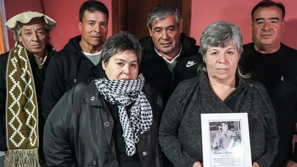 En Quequén, el reencuentro de los hermanos Ibarra Britos con los restos de Horacio, desaparecido en 1975.