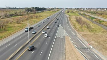 La empresa bonaerense Aubasa, a cargo de la autopista Buenos Aires - La Plata.