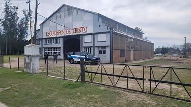 La iglesia evangélica Escuderos de Cristo, en Miramar. (Redes)