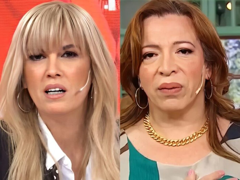 Viviana Canosa y Lizy Tagliani.
